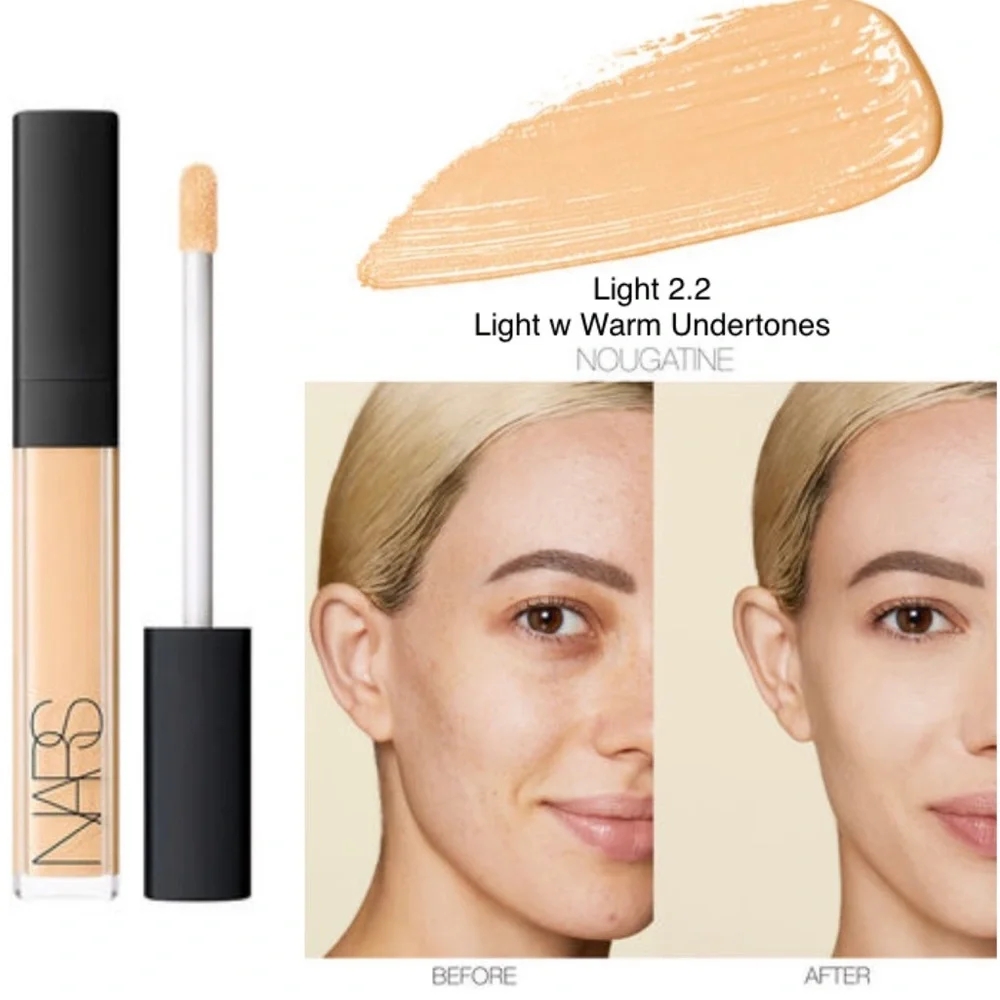 NEW✅NARS ALL SHADES- Radiant Creamy Concealer - Picture 6 of 17